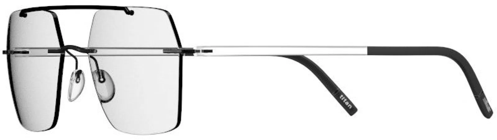 Silhouette The Wave Chassis Rimless 5567 Eyeglasses - view 107